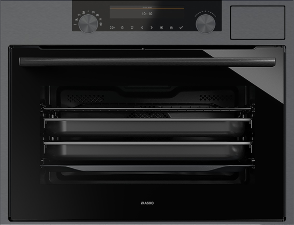 картинка Духовой шкаф c паром и СВЧ Asko OCSM8487B от магазина SEFI