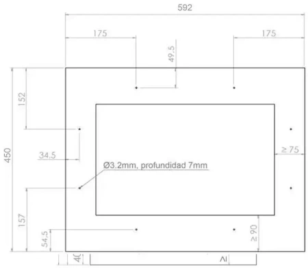 картинка Встраиваемый винный шкаф Pando PVMAP 45-18 PAL от магазина SEFI