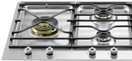 картинка Газовая варочная панель Bertazzoni PM365SOX магазин SEFI являющийся официальным дистрибьютором в России  картинка Газовая варочная панель Bertazzoni PM365SOX от магазина SEFI