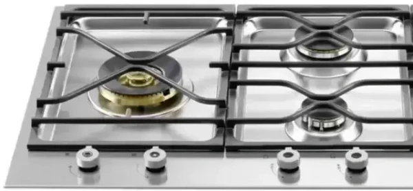 картинка Газовая варочная панель Bertazzoni PM365SOX магазин SEFI являющийся официальным дистрибьютором в России  картинка Газовая варочная панель Bertazzoni PM365SOX от магазина SEFI