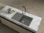 картинка Мойка Rivelato LUMO 8650 1-чаш 860*500 Титан 802 от магазина SEFI