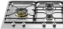 картинка Газовая варочная панель Bertazzoni PM365SOX магазин SEFI являющийся официальным дистрибьютором в России  картинка Газовая варочная панель Bertazzoni PM365SOX от магазина SEFI
