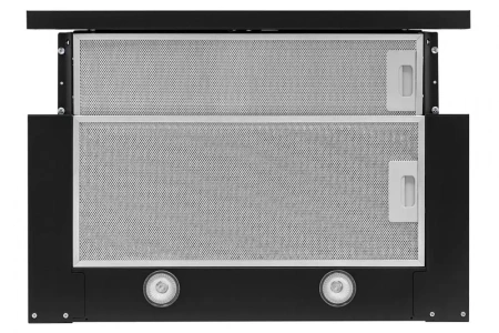 картинка Встраиваемая вытяжка KRONA KAMILLA sensor 600 black (2 мотора) от магазина SEFI