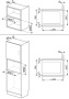 картинка Встраиваемая микроволновая печь Smeg FMI017X от магазина SEFI