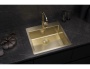картинка Мойка Alveus PURE MONARCH 70 new GOLD FS 565X525 в компл. с выпуском без сифона, от магазина SEFI