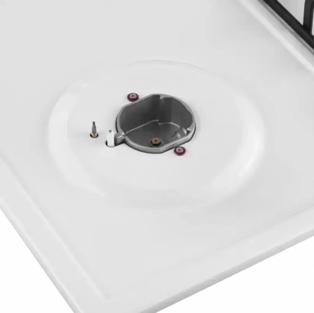 картинка Газовая варочная панель MAUNFELD EGHE.64.3STS-EW/G от магазина SEFI