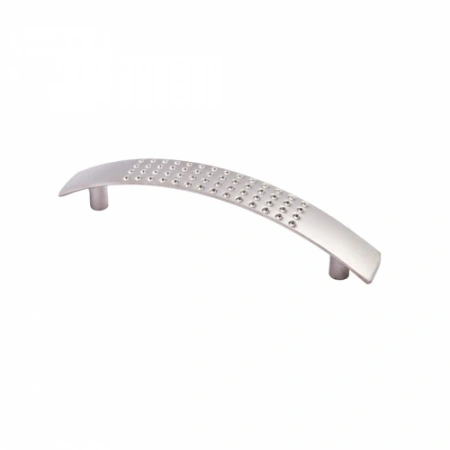 картинка Ручка меб. скоба мет. UN87 128 сатин GRIDLI от магазина SEFI