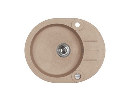 картинка Мойка ROLL 40 GRANITAL ARCTIC-G11 595x475x160;1x с сифоном 1105296, от магазина SEFI