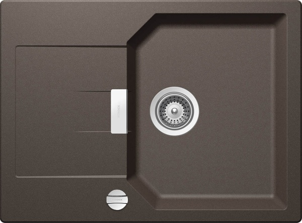 картинка Кухонная мойка + SCHOCK MANHATTAN 45D CRISTALITE инка от магазина SEFI