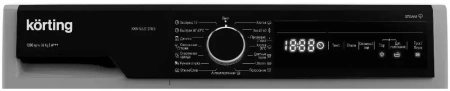 картинка Отдельностоящая стиральная машина с паром Korting KWM 53LS1278 S от магазина SEFI