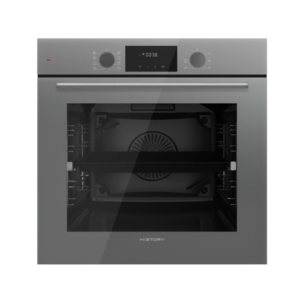 картинка Духовой шкаф HiSTORY OE728B.FGR, Дымчатый кристалл от магазина SEFI