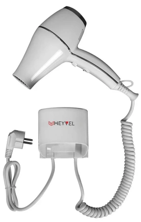 картинка Настенный фен Meyvel MF7-1800 Белый (White) от магазина SEFI