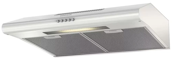 картинка Встраиваемая вытяжка KRONA OLIVIA 600 white PB от магазина SEFI
