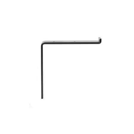 картинка Полкодержатель мет. PICASSO 190*195*40*6 черный AKS от магазина SEFI