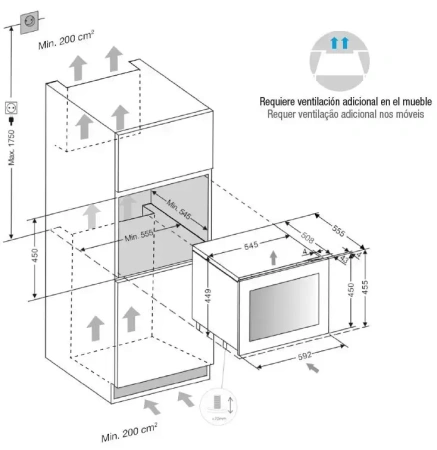 картинка Встраиваемый винный шкаф Pando PVMA 45-18 PAL от магазина SEFI