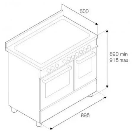 картинка Варочный центр Bertazzoni MAS905iMFESCRT от магазина SEFI