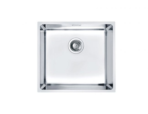 картинка Мойка KOMBINO 40 KMB 90 FI 488X438 F/S в комплекте с сифоном 1130550, от магазина SEFI