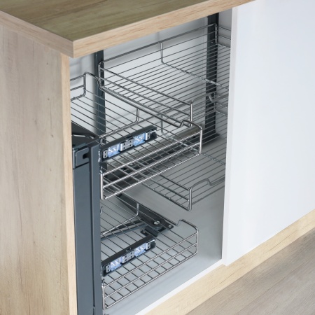 картинка Магический угол левый, хром AKS от магазина SEFI