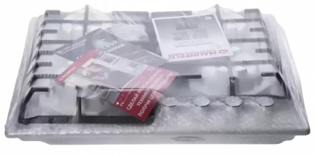 картинка Газовая варочная панель MAUNFELD EGHE.64.3STS-EW/G от магазина SEFI