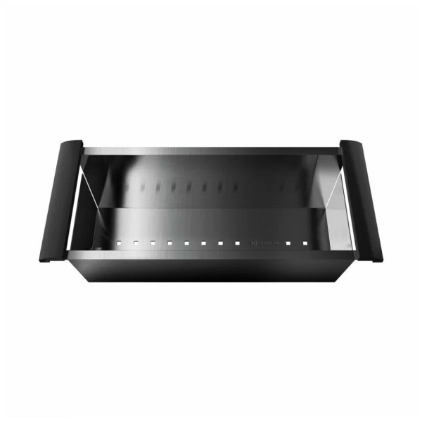 картинка Коландер CO-02-PVD-GM нерж.сталь/вороненая сталь от магазина SEFI