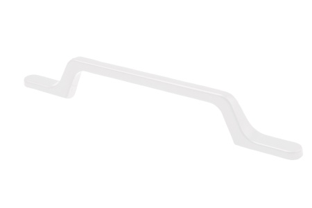 картинка Ручка меб. скоба мет. SIGN 160 белый матовый, AKS от магазина SEFI