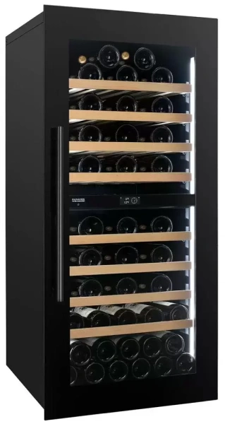 картинка Встраиваемый винный шкаф Dunavox DVP-70.185DB от магазина SEFI