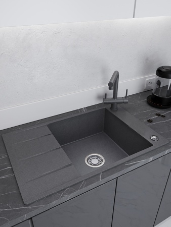 картинка Мойка EMAR 1780.Q, цвет Антрацит от магазина SEFI