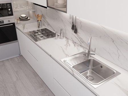 картинка Мойка Oulin 327R, поверхность сатин от магазина SEFI