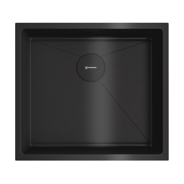 картинка Мойка Omoikiri Taki 49-U/IF-GB нерж. сталь/графит от магазина SEFI