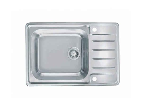 картинка Мойка ALVEUS PRAKTIK 120 SAT-90   790X500 1X в комплекте с сифоном 1127251, от магазина SEFI