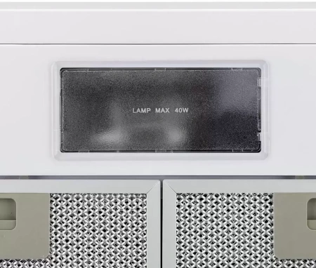 картинка Вытяжка Krona JESSICA slim 500 white push button от магазина SEFI