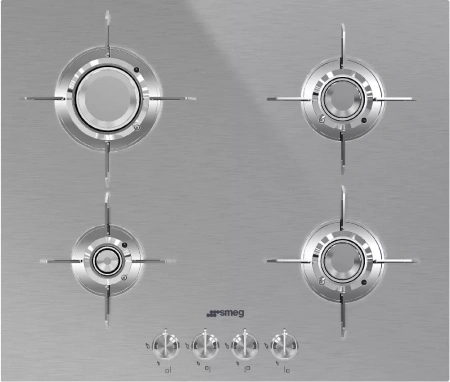 картинка Газовая варочная панель Smeg PXL664 от магазина SEFI