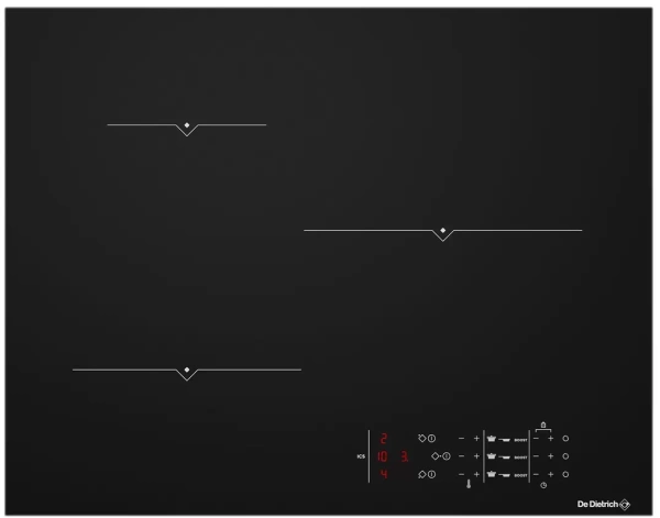 картинка Индукционная варочная панель De Dietrich DPI7540B от магазина SEFI