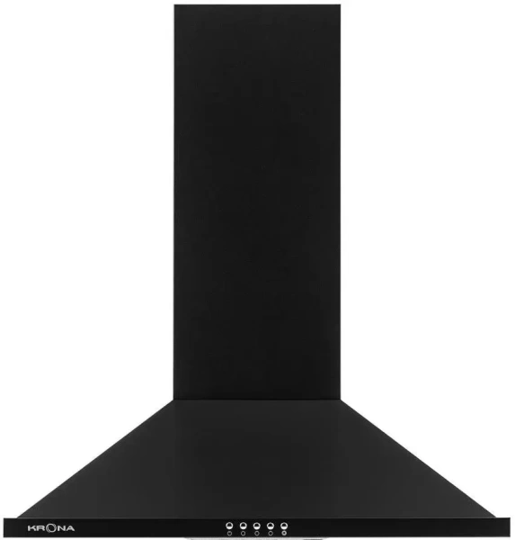 картинка Вытяжка Krona BELLA 600 BLACK push button от магазина SEFI