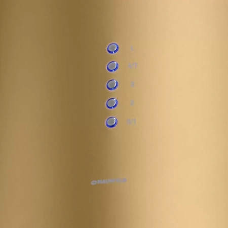 картинка Вытяжка MAUNFELD Lee Wall 39 золотой от магазина SEFI