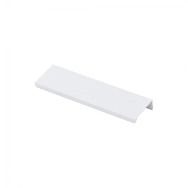 картинка Ручка меб. накладная алюм. INSIDE 192/225 белый матовый, AKS от магазина SEFI