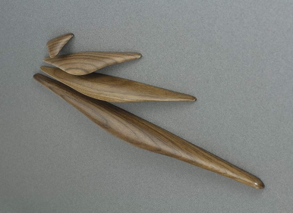 картинка Ручка мебельная Manta 32, дуб 80*26*26 от магазина SEFI