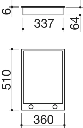 картинка Электрическая варочная панель Barazza 1PBFTK от магазина SEFI