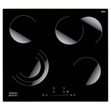 картинка Электрическая варочная панель KRONA BRILLARE 60 BL от магазина SEFI