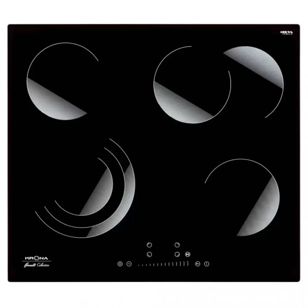 картинка Электрическая варочная панель KRONA BRILLARE 60 BL от магазина SEFI