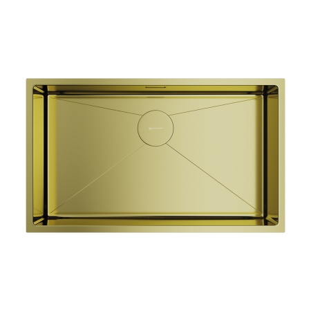 картинка Мойка Omoikiri Taki 74-U/IF-LG нерж. сталь/светлое золото от магазина SEFI