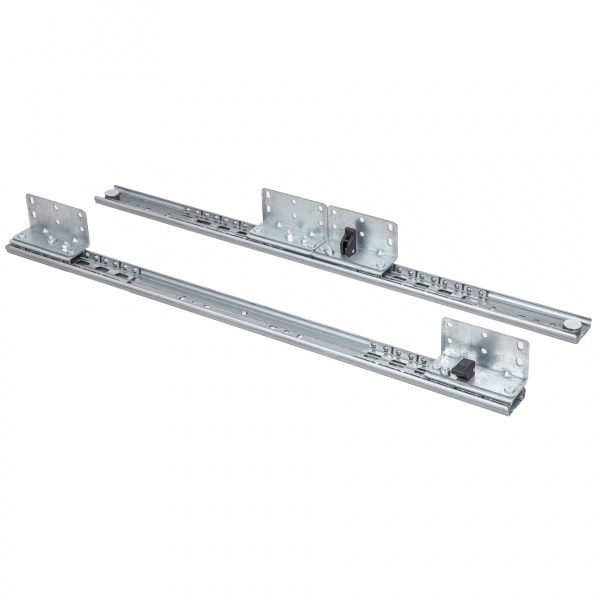 картинка Механизм для раздвижных столов внутренний синхронный со стопором L-750 мм AKS магазин SEFI являющийся официальным дистрибьютором в России  картинка Механизм для раздвижных столов внутренний синхронный со стопором L-750 мм AKS от магазина SEFI