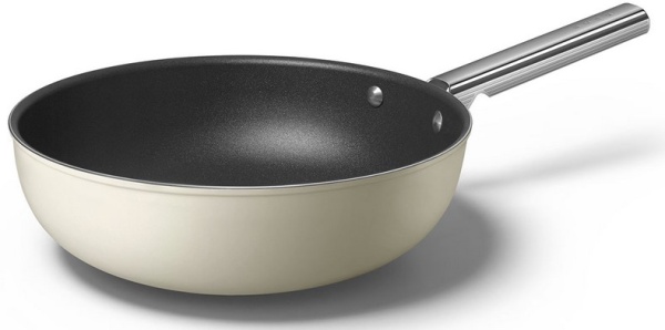 картинка Сковорода WOK Smeg CKFW3001CRM от магазина SEFI