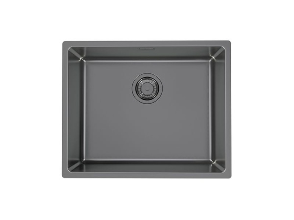 картинка Мойка Alveus KOMBINO 50 MONARCH ANTHRACITEE SAT-90 542x442x195 F/S в комплекте с выпуском без сифона от магазина SEFI