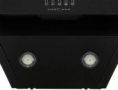картинка Вытяжка Krona HELGA 600 black PB от магазина SEFI