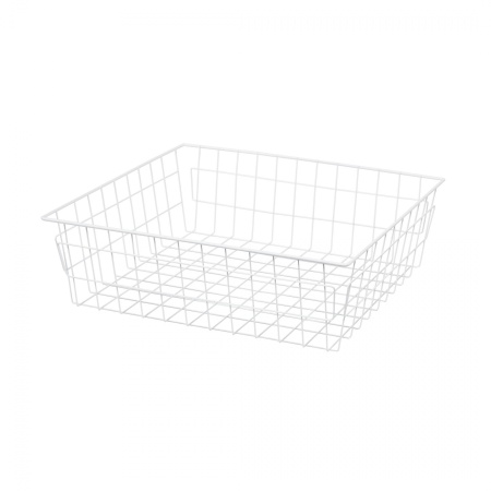 картинка Выдвижная корзина для белья 400 (355*485*150) б/н, белый WIEXPOL магазин SEFI являющийся официальным дистрибьютором в России  картинка Выдвижная корзина для белья 400 (355*485*150) б/н, белый WIEXPOL от магазина SEFI