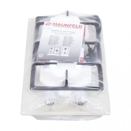 картинка Газовая варочная панель MAUNFELD EGHG.32.3CBG/G от магазина SEFI