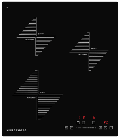 картинка Индукционная варочная панель KUPPERSBERG ICS 402 от магазина SEFI