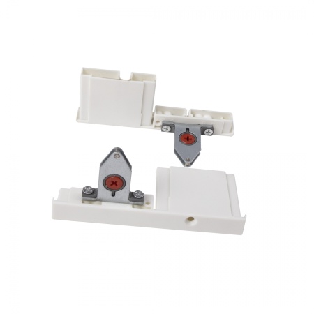 картинка Фасадный крепеж внутреннего низкого ящика Slimbox AKS белый от магазина SEFI