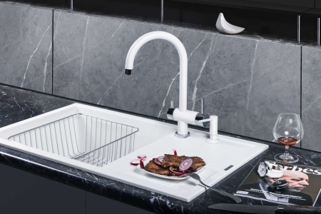 картинка Omoikiri Yamada-LG латунь/светлое золото от магазина SEFI